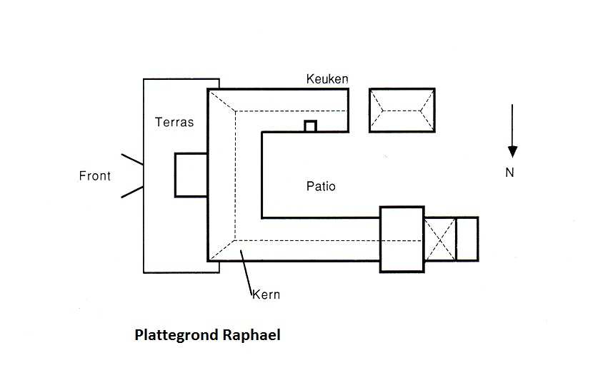 02. Raphael plattegrond